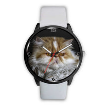 Load image into Gallery viewer, Cute Persian Cat Print Wrist Watch - Free Shipping