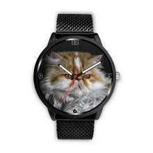 Load image into Gallery viewer, Cute Persian Cat Print Wrist Watch - Free Shipping