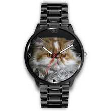 Load image into Gallery viewer, Cute Persian Cat Print Wrist Watch - Free Shipping