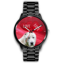 Load image into Gallery viewer, Central Asian Shepherd Dog Print Wrist Watch-Free Shipping