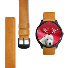 Load image into Gallery viewer, Central Asian Shepherd Dog Print Wrist Watch-Free Shipping