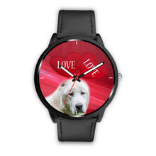 Load image into Gallery viewer, Central Asian Shepherd Dog Print Wrist Watch-Free Shipping