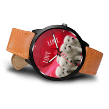 Load image into Gallery viewer, Central Asian Shepherd Puppies Print Wrist Watch-Free Shipping