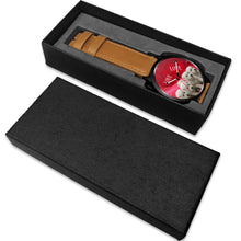 Load image into Gallery viewer, Central Asian Shepherd Puppies Print Wrist Watch-Free Shipping