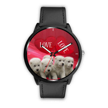 Load image into Gallery viewer, Central Asian Shepherd Puppies Print Wrist Watch-Free Shipping
