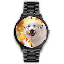 Load image into Gallery viewer, Cute Great Pyrenees Dog Print Wrist Watch - Free Shipping