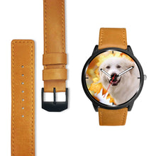 Load image into Gallery viewer, Cute Great Pyrenees Dog Print Wrist Watch - Free Shipping