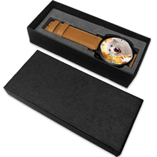 Load image into Gallery viewer, Cute Great Pyrenees Dog Print Wrist Watch - Free Shipping