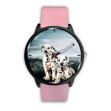 Load image into Gallery viewer, Cute Dalmatian Puppy Print Wrist Watch - Free Shipping