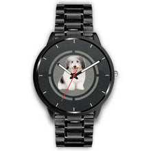 Load image into Gallery viewer, Cute Coton de Tulear Dog Print Wrist Watch-Free Shipping