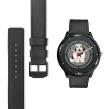 Load image into Gallery viewer, Cute Coton de Tulear Dog Print Wrist Watch-Free Shipping