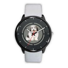 Load image into Gallery viewer, Cute Coton de Tulear Dog Print Wrist Watch-Free Shipping