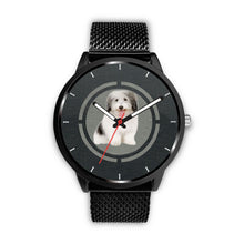 Load image into Gallery viewer, Cute Coton de Tulear Dog Print Wrist Watch-Free Shipping