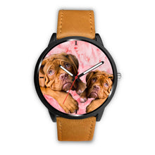 Load image into Gallery viewer, Cute Bordeaux Mastiff Print Wrist Watch - Free Shipping