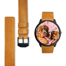 Load image into Gallery viewer, Cute Bordeaux Mastiff Print Wrist Watch - Free Shipping