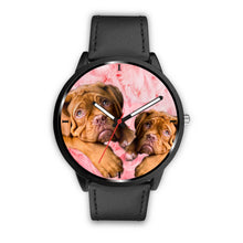 Load image into Gallery viewer, Cute Bordeaux Mastiff Print Wrist Watch - Free Shipping
