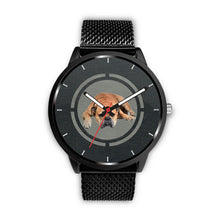 Load image into Gallery viewer, Bullmastiff Dog Print Wrist Watch-Free Shipping