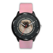 Load image into Gallery viewer, Cute Pekingese Dog Print Wrist Watch-Free Shipping