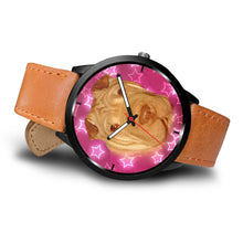 Load image into Gallery viewer, Chinese Shar Pei Dog Print Wrist Watch - Free Shipping