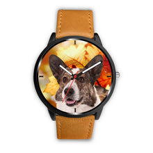 Load image into Gallery viewer, Cardigan Welsh Corgi Print Wrist Watch - Free Shipping