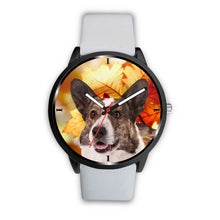 Load image into Gallery viewer, Cardigan Welsh Corgi Print Wrist Watch - Free Shipping