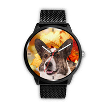 Load image into Gallery viewer, Cardigan Welsh Corgi Print Wrist Watch - Free Shipping