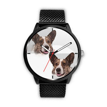 Load image into Gallery viewer, Cute Cardigan Welsh Corgi Print Wrist Watch - Free Shipping