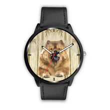Load image into Gallery viewer, Cute Chow Chow Dog Print Wrist Watch - Free Shipping
