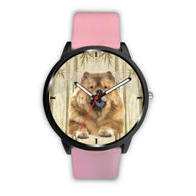 Load image into Gallery viewer, Cute Chow Chow Dog Print Wrist Watch - Free Shipping