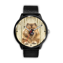 Load image into Gallery viewer, Cute Chow Chow Dog Print Wrist Watch - Free Shipping