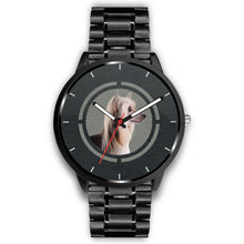 Load image into Gallery viewer, Chinese Crested Dog Print Wrist Watch-Free Shipping