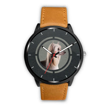 Load image into Gallery viewer, Chinese Crested Dog Print Wrist Watch-Free Shipping