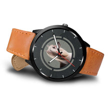 Load image into Gallery viewer, Chinese Crested Dog Print Wrist Watch-Free Shipping