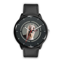 Load image into Gallery viewer, Chinese Crested Dog Print Wrist Watch-Free Shipping
