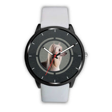 Load image into Gallery viewer, Chinese Crested Dog Print Wrist Watch-Free Shipping