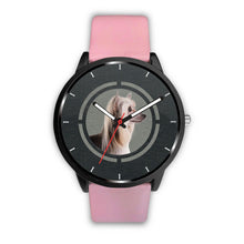 Load image into Gallery viewer, Chinese Crested Dog Print Wrist Watch-Free Shipping