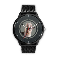 Load image into Gallery viewer, Chinese Crested Dog Print Wrist Watch-Free Shipping