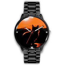 Load image into Gallery viewer, Cat Shadow Print Wrist Watch - Free Shipping