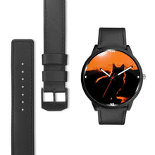 Load image into Gallery viewer, Cat Shadow Print Wrist Watch - Free Shipping