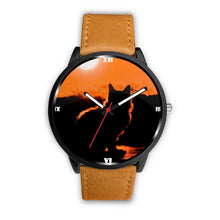 Load image into Gallery viewer, Cat Shadow Print Wrist Watch - Free Shipping