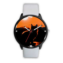 Load image into Gallery viewer, Cat Shadow Print Wrist Watch - Free Shipping