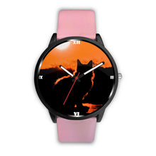 Load image into Gallery viewer, Cat Shadow Print Wrist Watch - Free Shipping