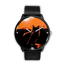 Load image into Gallery viewer, Cat Shadow Print Wrist Watch - Free Shipping