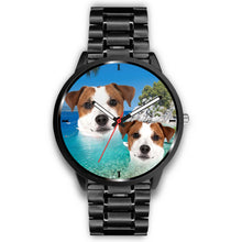 Load image into Gallery viewer, Cute Jack Russell Terrier Print Wrist Watch - Free Shipping