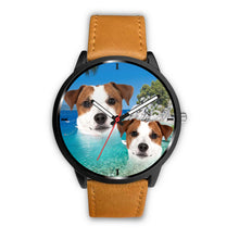 Load image into Gallery viewer, Cute Jack Russell Terrier Print Wrist Watch - Free Shipping