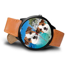 Load image into Gallery viewer, Cute Jack Russell Terrier Print Wrist Watch - Free Shipping