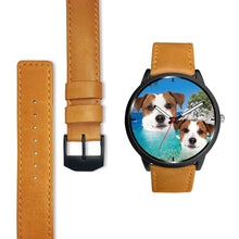 Load image into Gallery viewer, Cute Jack Russell Terrier Print Wrist Watch - Free Shipping