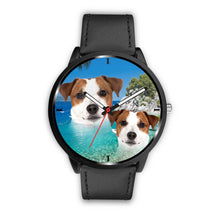 Load image into Gallery viewer, Cute Jack Russell Terrier Print Wrist Watch - Free Shipping
