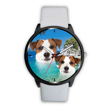 Load image into Gallery viewer, Cute Jack Russell Terrier Print Wrist Watch - Free Shipping