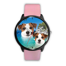 Load image into Gallery viewer, Cute Jack Russell Terrier Print Wrist Watch - Free Shipping